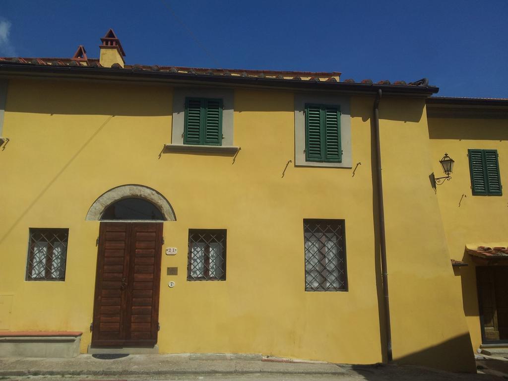 Agriturismo Frigionaia Carmignano Kamer foto