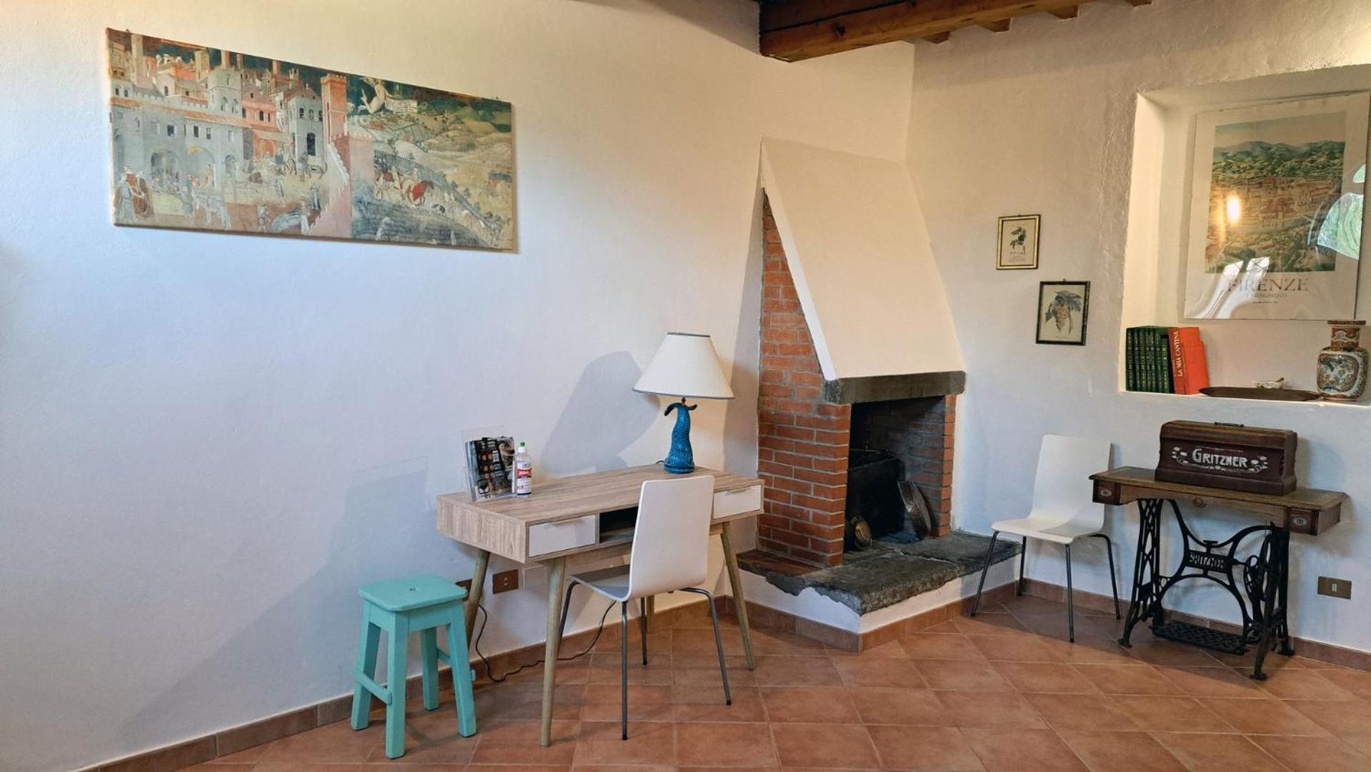 Agriturismo Frigionaia Carmignano Buitenkant foto